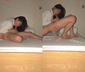 Em sinh viên mê mẩn mút cu bự