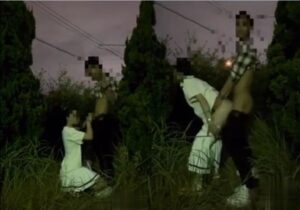 Đi đường vật quá tấp vào lề làm nháy