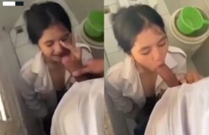 Rủ em ny mới lớn về nhà bú cu cực khủng