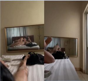 Em yeu bj trước gương quyến rũ