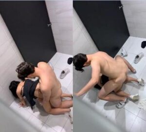 Em gái việt vào bar bị anh tây gạ vào nhà tolet