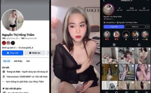 Nguyễn Thị Hồng Thắm 2k4 Hot IG lộ clip show hàng chat