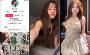 Hot tiktoker 300k FL Linh Tây lộ clip với anh người yêu gầy gầy mà buồi to