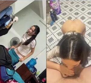 Em xinh viên mắn được anh yêu chiều địt 3 cái một ngày